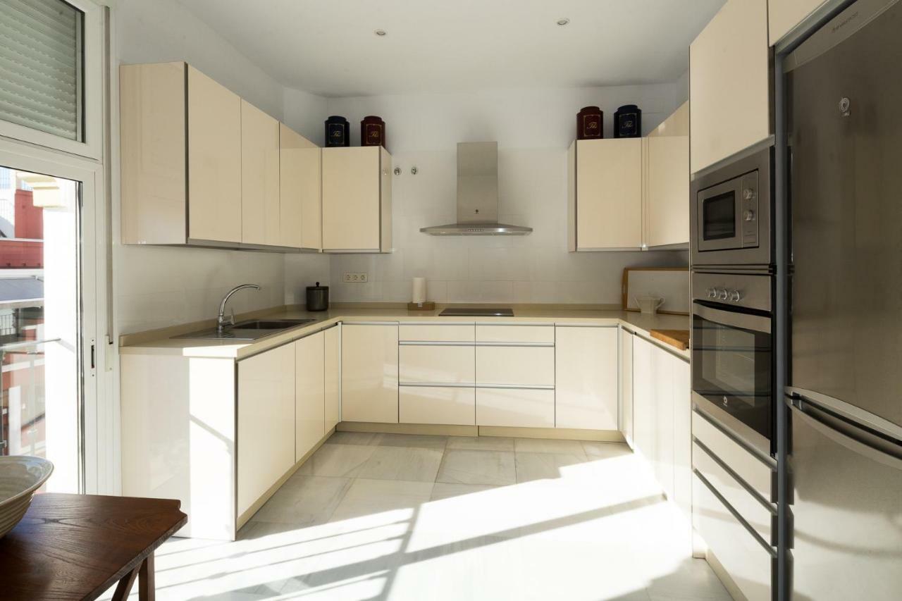 Veoapartment Mateos Gago 3D Sevilla Bagian luar foto