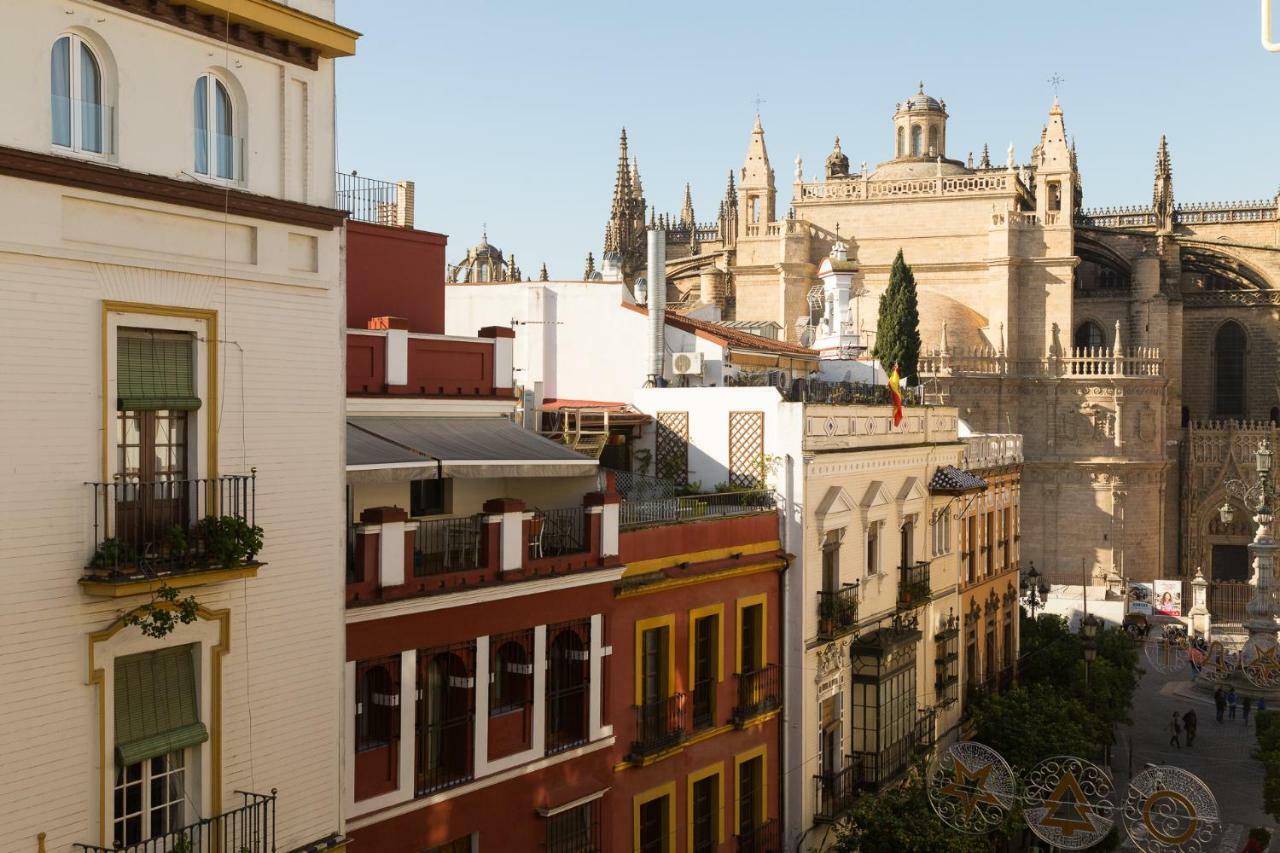 Veoapartment Mateos Gago 3D Sevilla Bagian luar foto