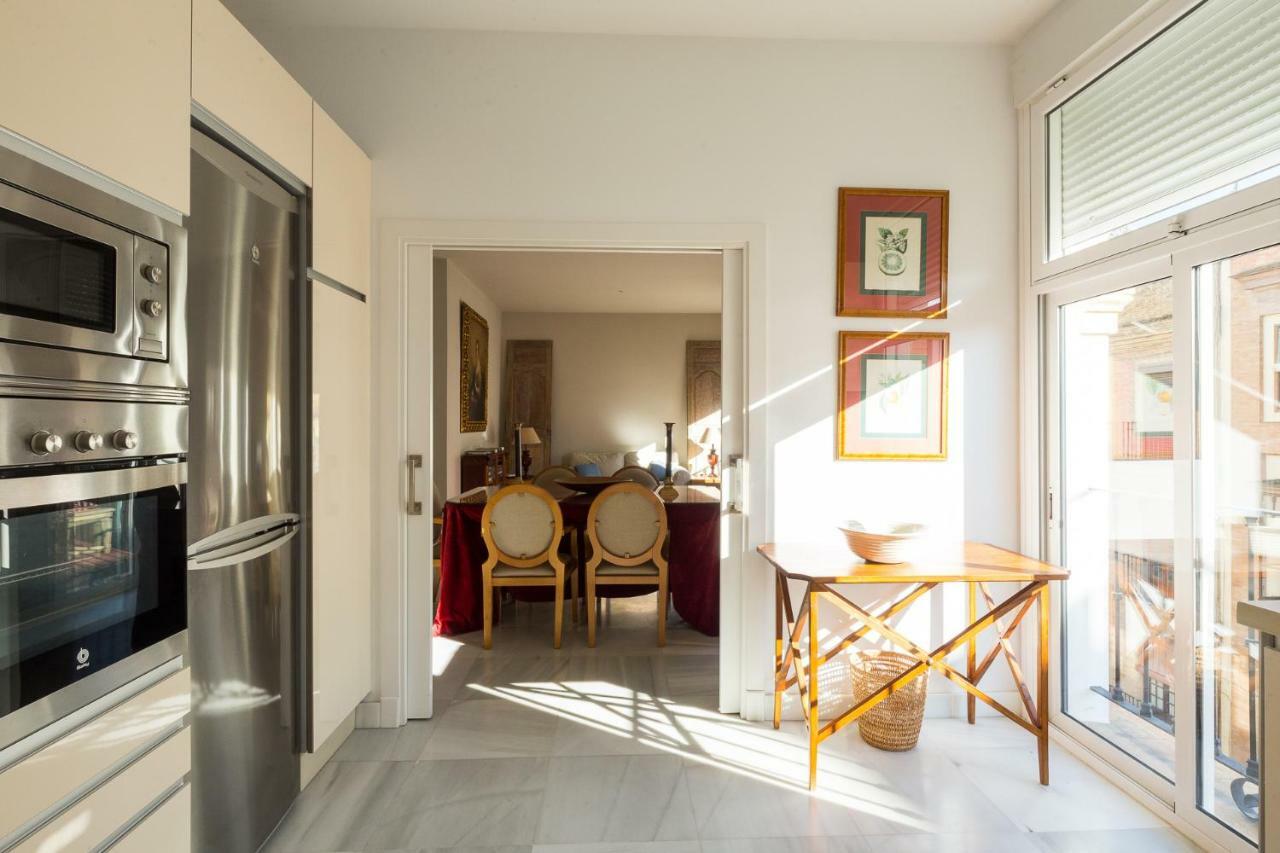 Veoapartment Mateos Gago 3D Sevilla Bagian luar foto