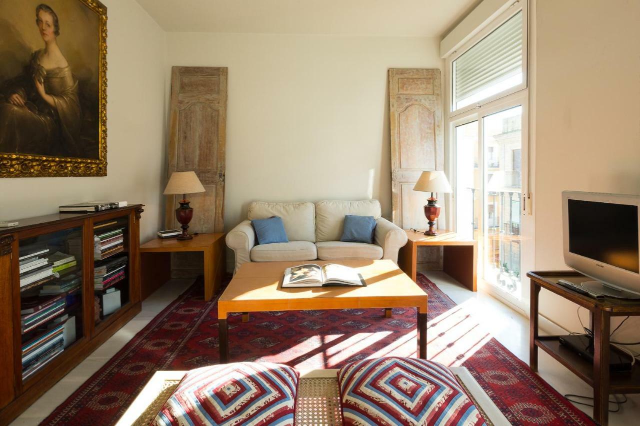 Veoapartment Mateos Gago 3D Sevilla Bagian luar foto
